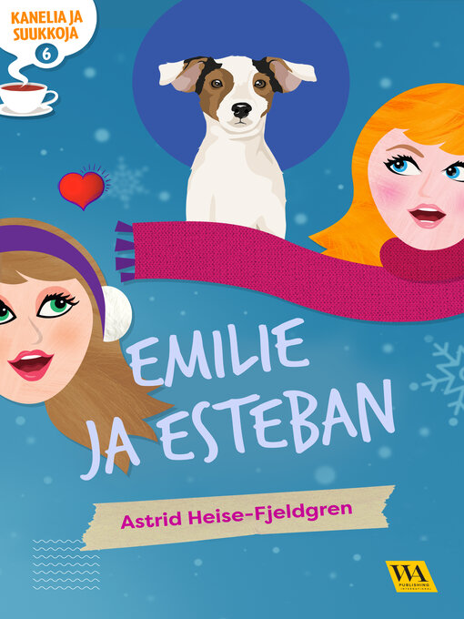 Titeldetaljer för Emilie ja Esteban av Astrid Heise-Fjeldgren - Tillgänglig